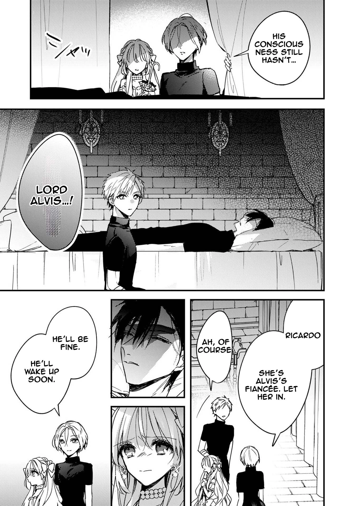 Praying My Arranged Marriage Partner Would Love Me Chapter 6 Page 26